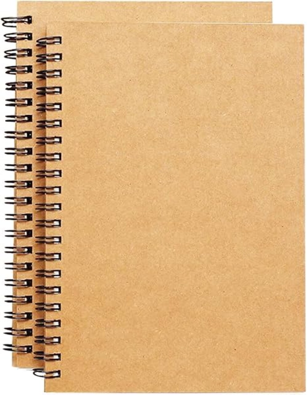 8.6 inch x11.4 Inch Spiral Sketch Book Large Notebook(Built-in drawing board 100 Sheets